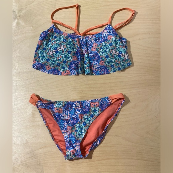 True Craft Two Piece Swimsuit Top XL Bottom L (JI) - Picture 3 of 11